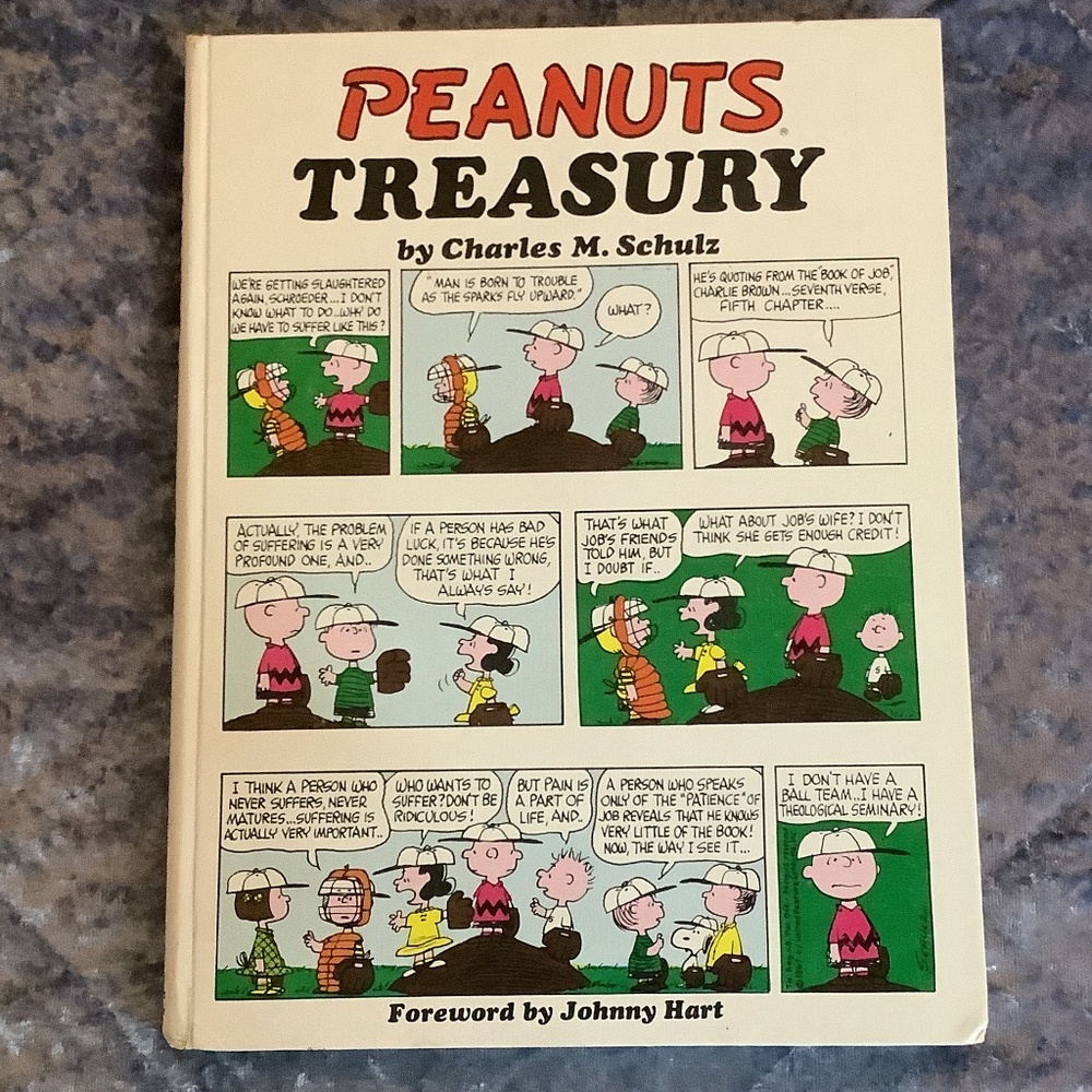 Peanuts Treasury